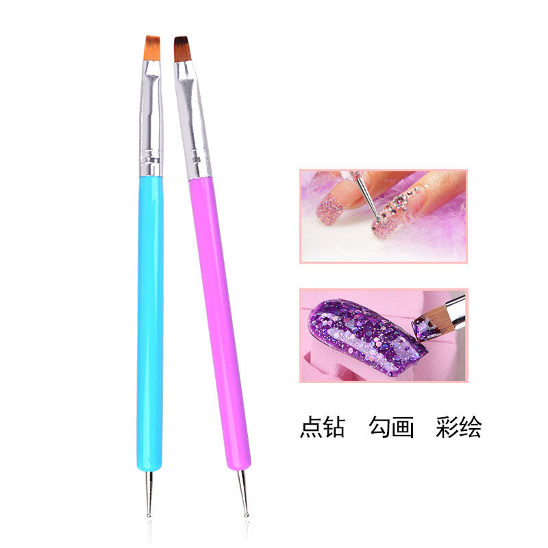 Nail Art Brush NBOM040