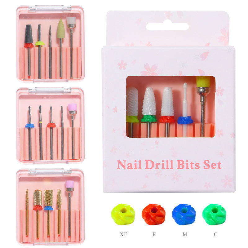 Nail Drill Bit Set NDS001