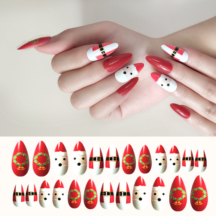 Christmas Press on Nail Tips CSNT006