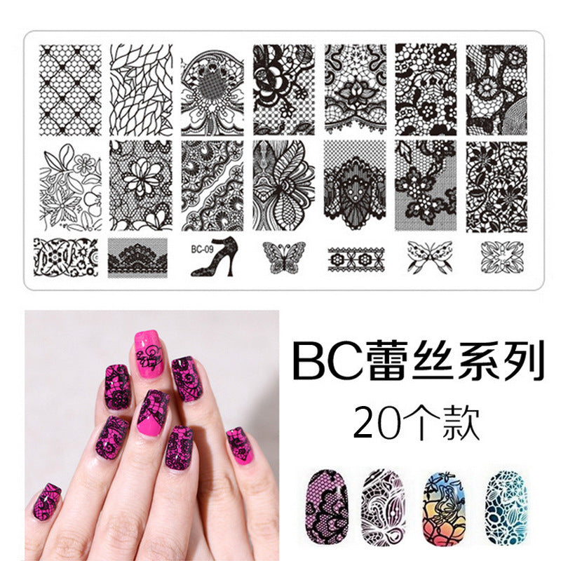 Nail Plate PNPOM002