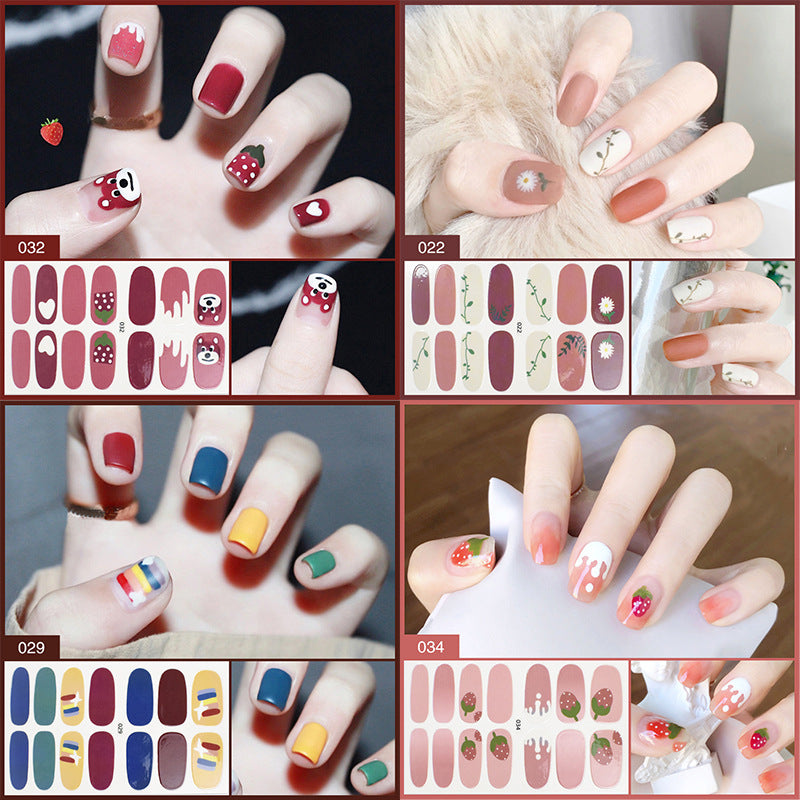 Nail Stickers JNS003