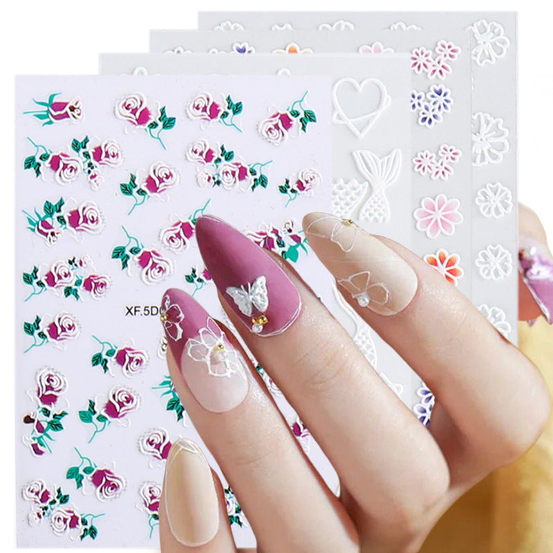 5D Nail Stickers  NSF012