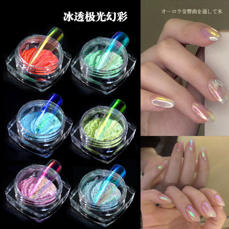 Nail Glitter NGOM005