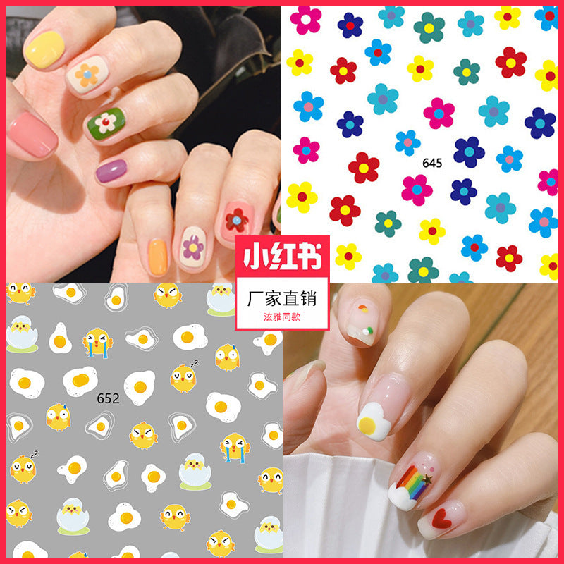 Nail Stickers JNS024