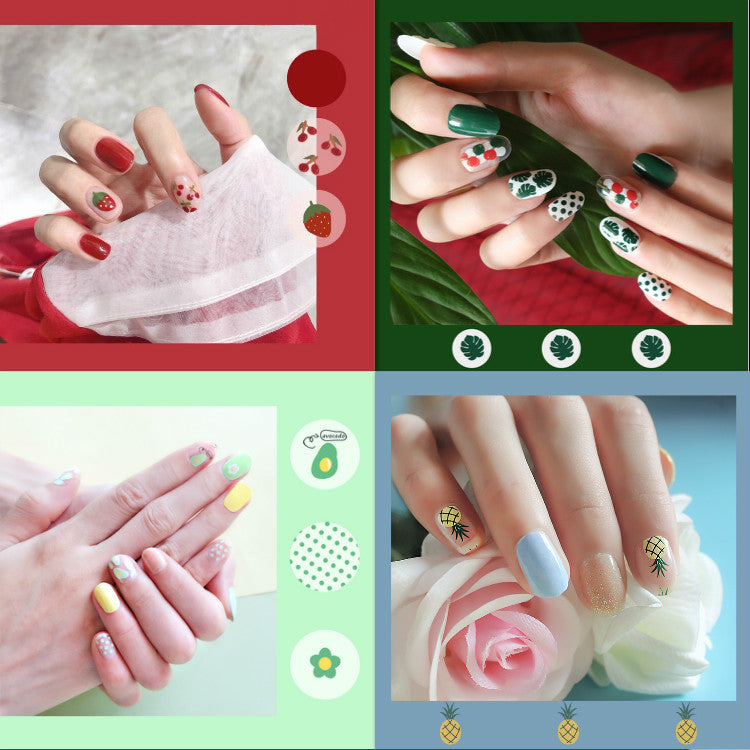 Christmas Press on Nail Tips CSNT002