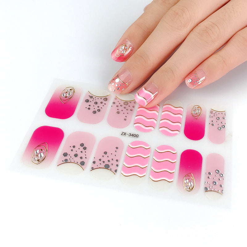 5D Nail Stickers  NSF032