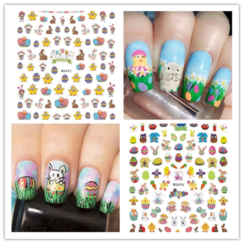 Easter Nail Stickers NSE015