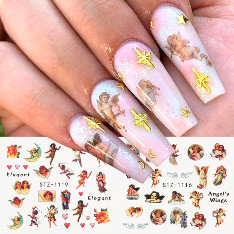 Easter Nail Stickers NSE003