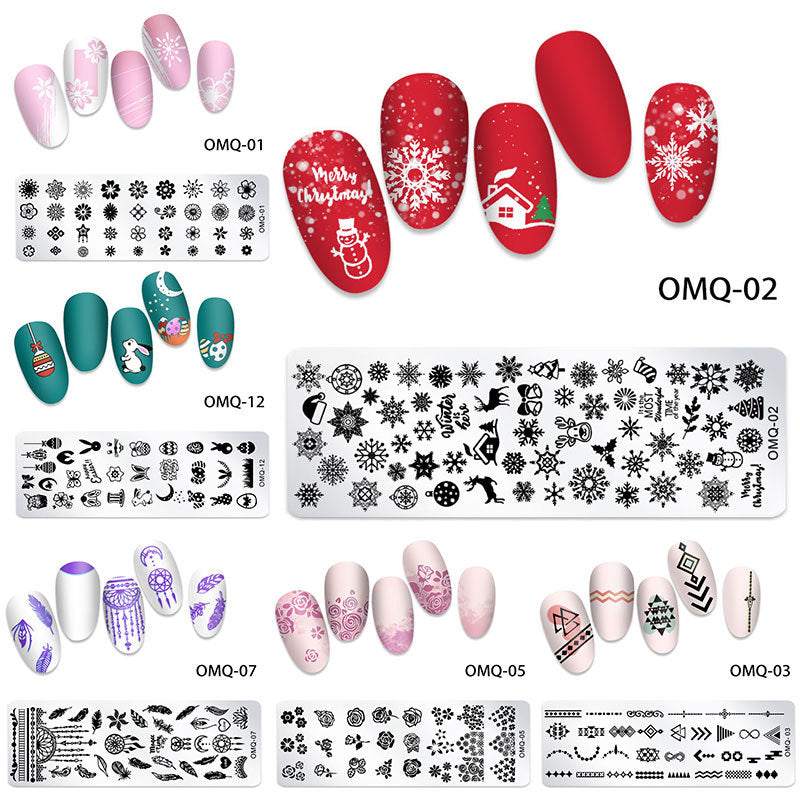 Nail Plate PNPOM014