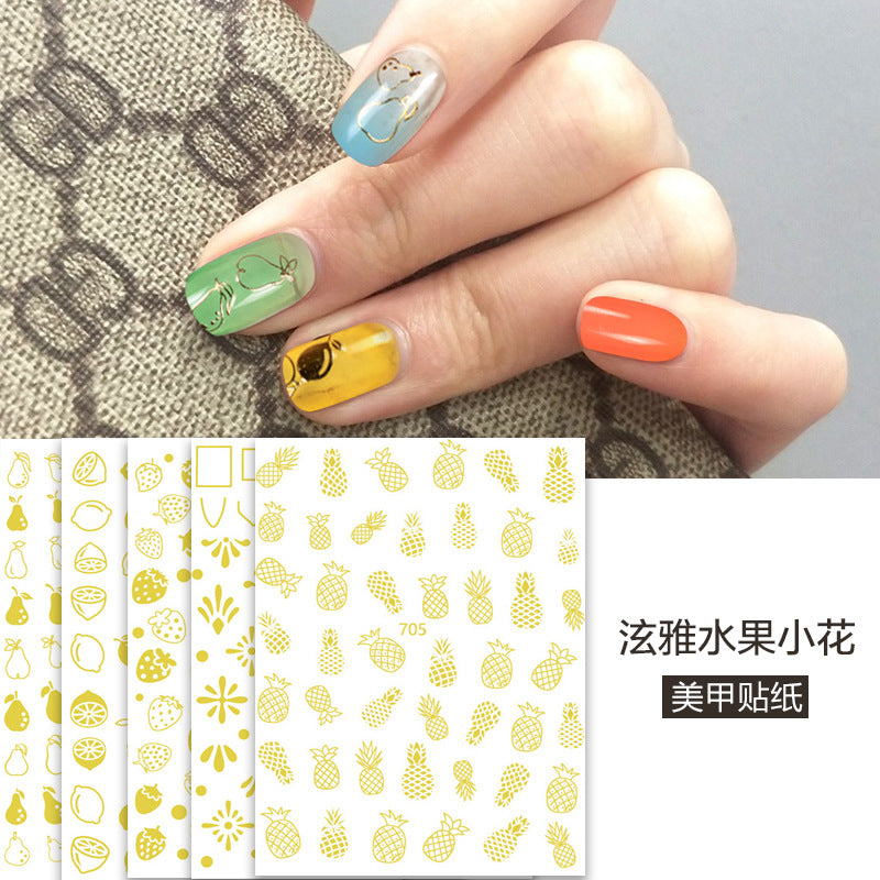 Nail Stickers JNS029