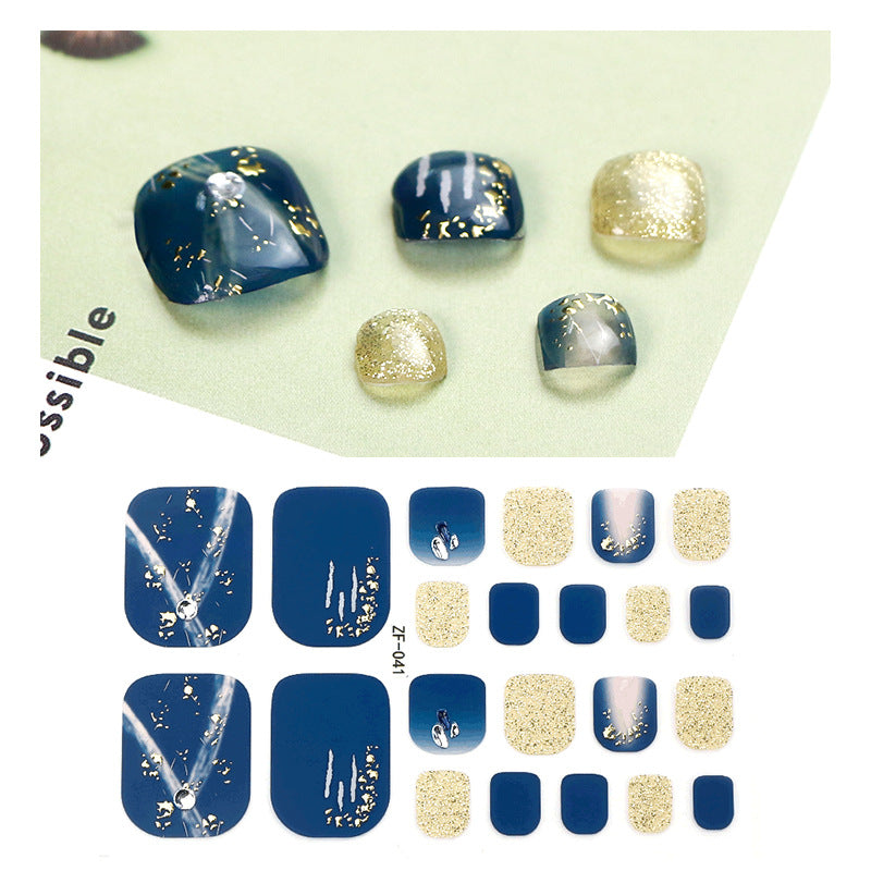 5D Nail Stickers  NSF034