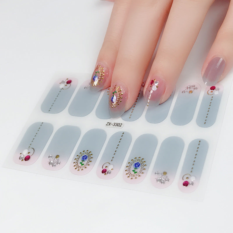 5D Nail Stickers  NSF036