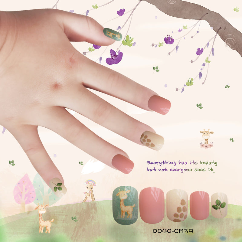 Children Press on Nail Tips KQNT004