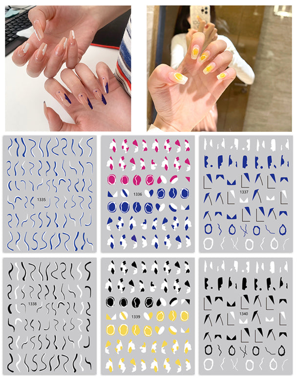 Nail Stickers JNS099