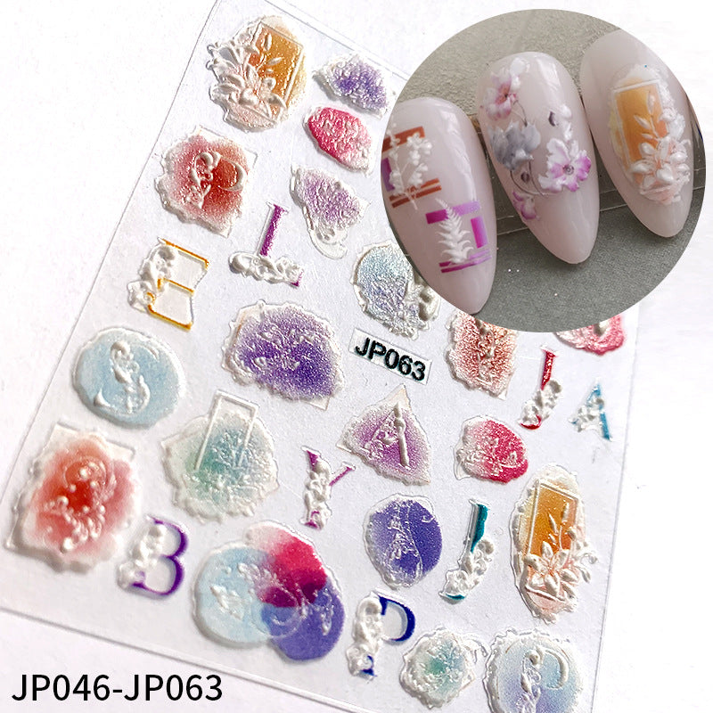 5D Nail Stickers  NSF023