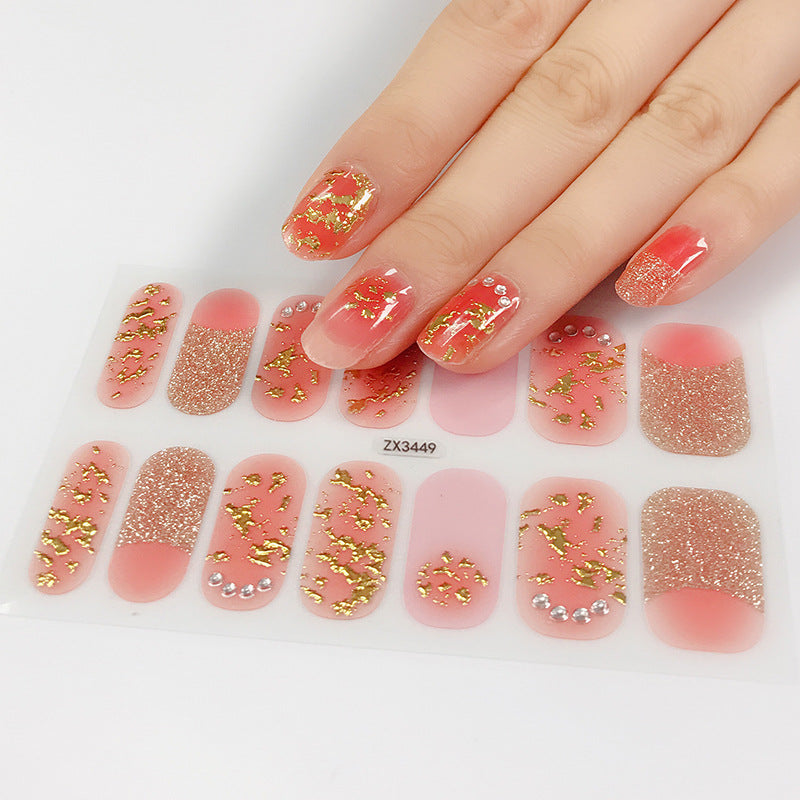 5D Nail Stickers  NSF031