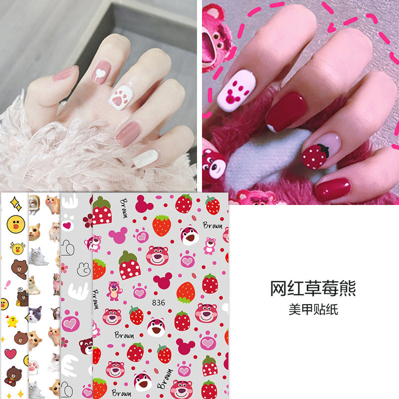 Nail Stickers JNS044