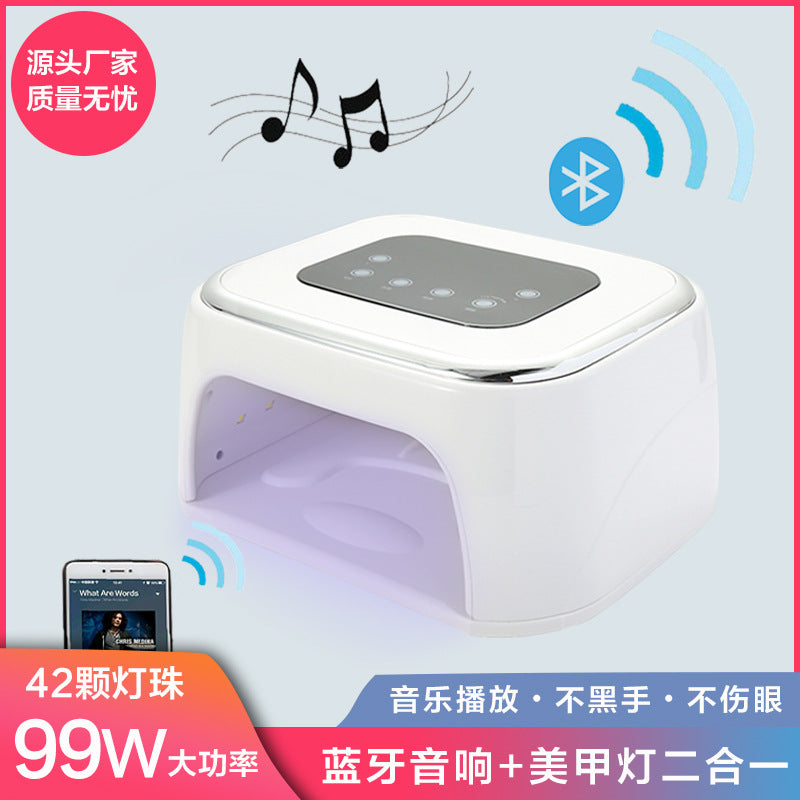 88W Rechargeable Cordless nail lamp with Bluetooth  NL053