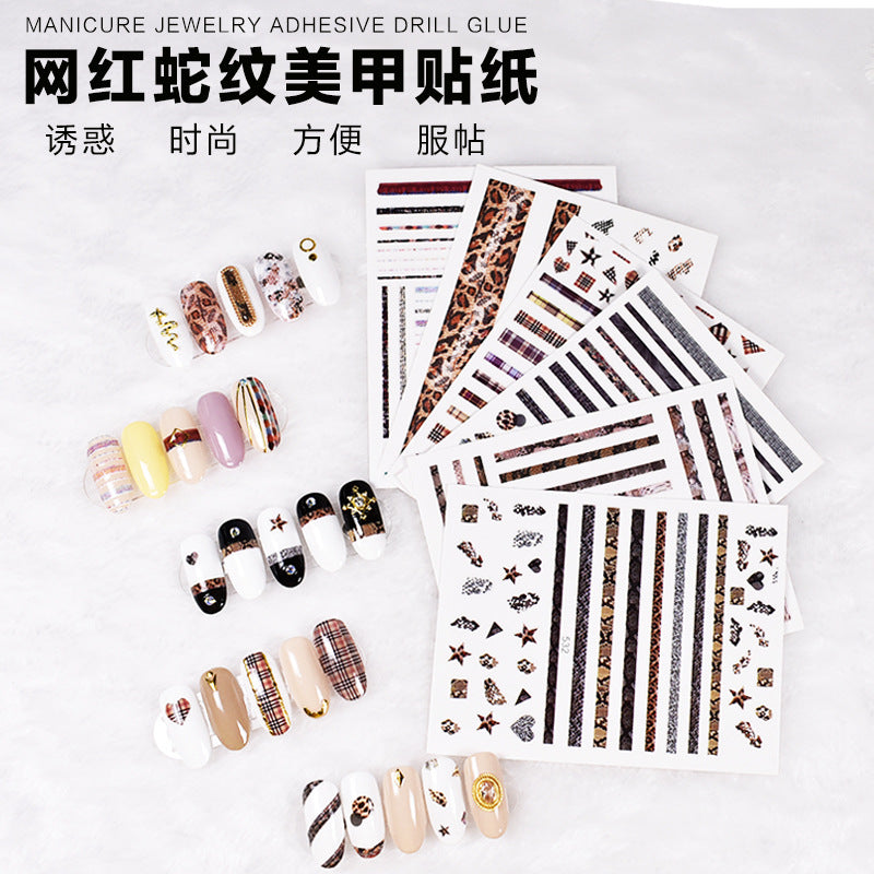 Nail Stickers JNS020