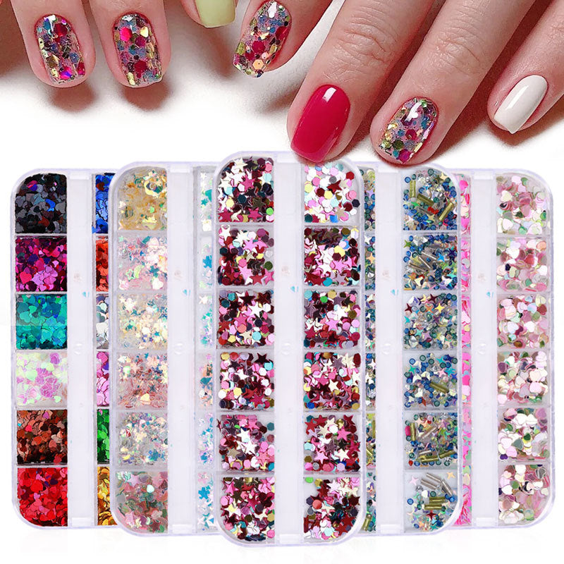 Nail Sequins NEOM003