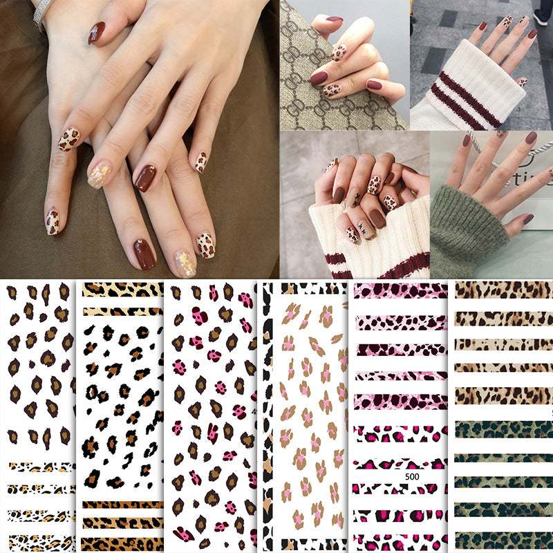 Nail Stickers JNS019