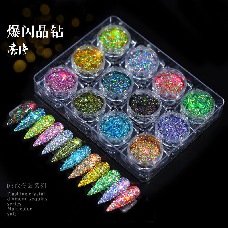 Nail Glitter NGOM002