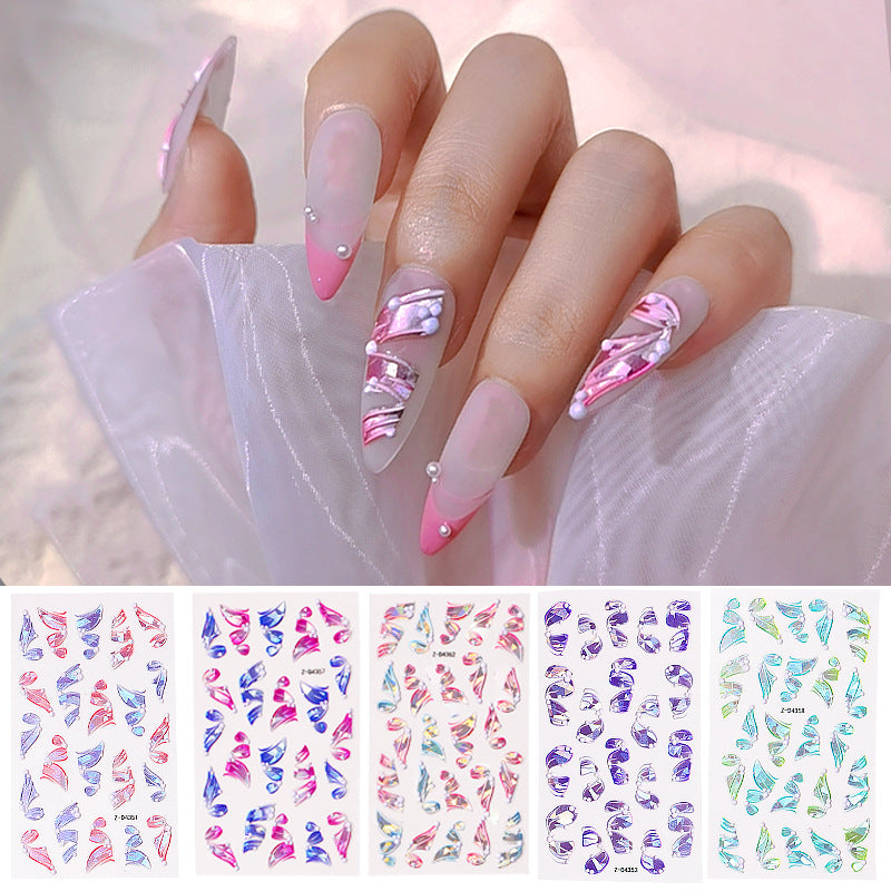 5D Nail Stickers  NSF003