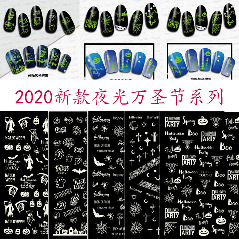 Halloween Nail Stickers YHLS001