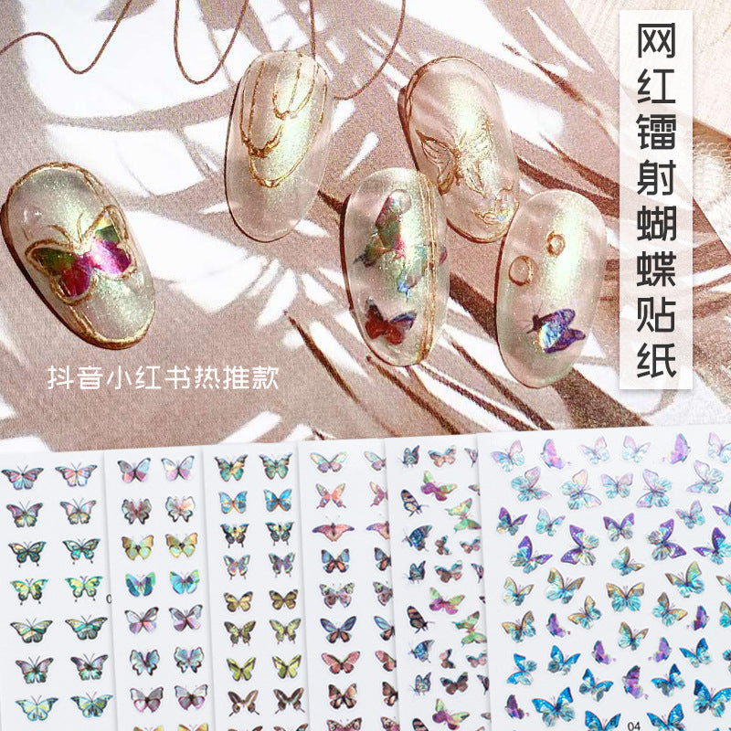 Nail Stickers JNS004