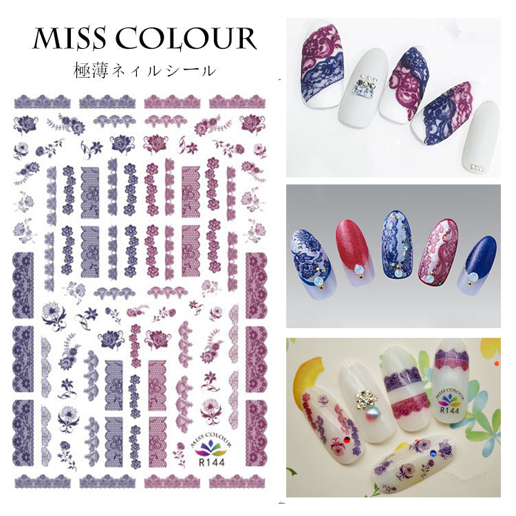 Miss Colour Nail Stickers MSS029