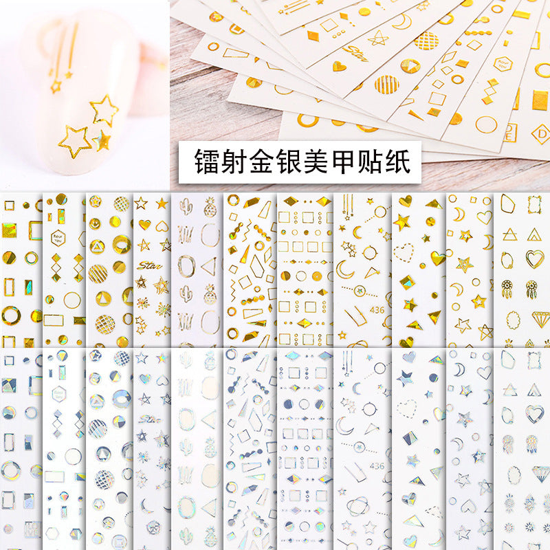 Nail Stickers JNS016