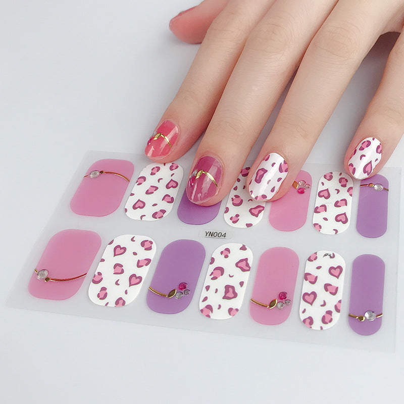 5D Nail Stickers  NSF038