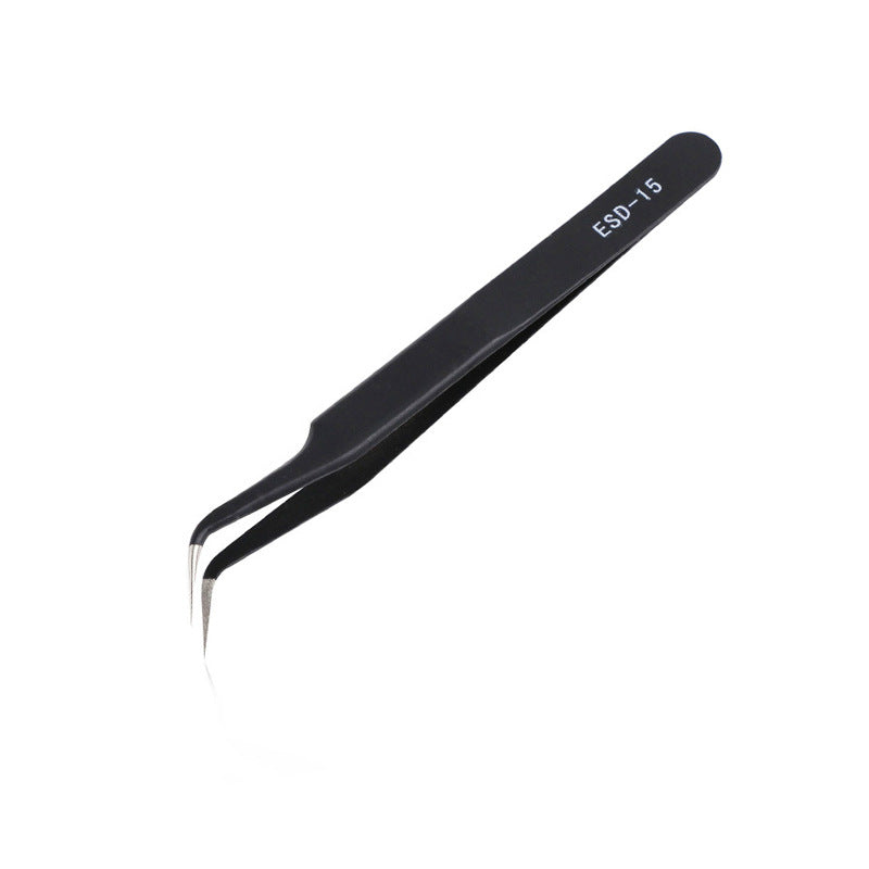 YAC005 Beauty Nail Art Tools Wholesale Supplies, Drilling Tools, Anti-static, Straight, Elbow, Tweezers