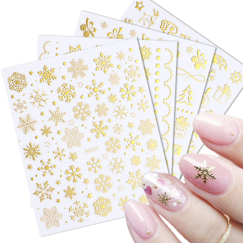 5D Nail Stickers  NSF016