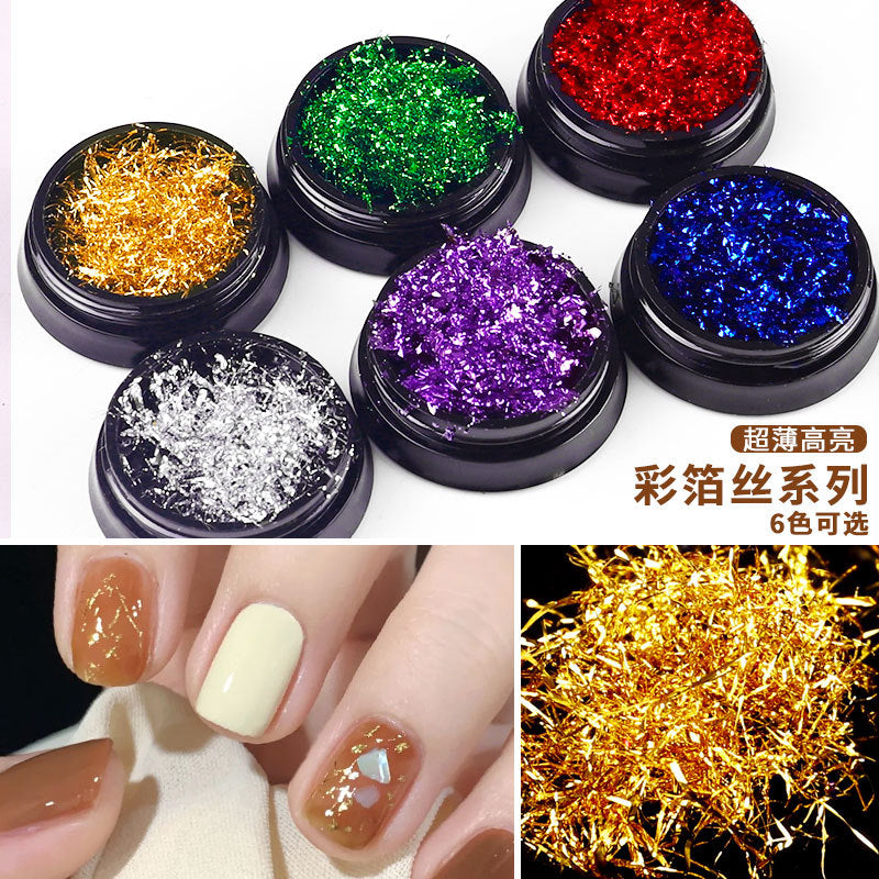 Nail Glitter NGOM018