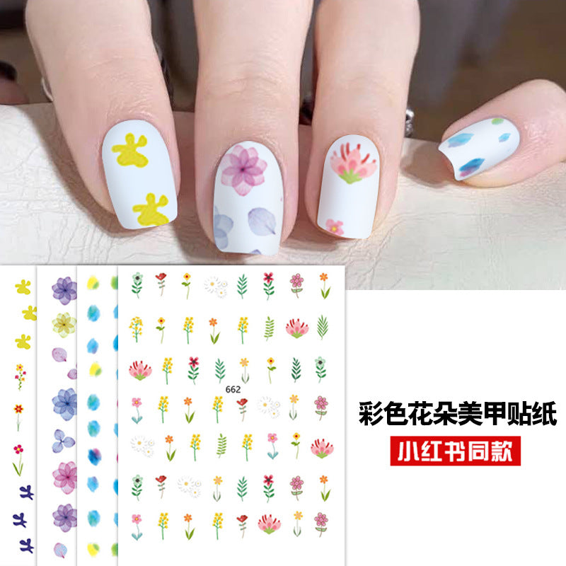 Nail Stickers JNS025