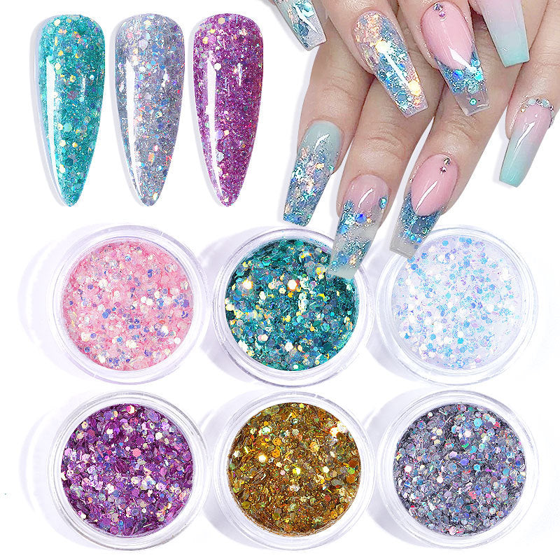 Nail Sequins NEOM009