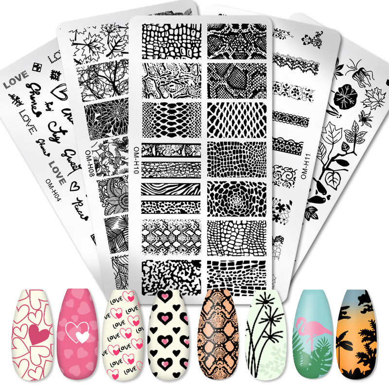 Nail Plate PNPOM008