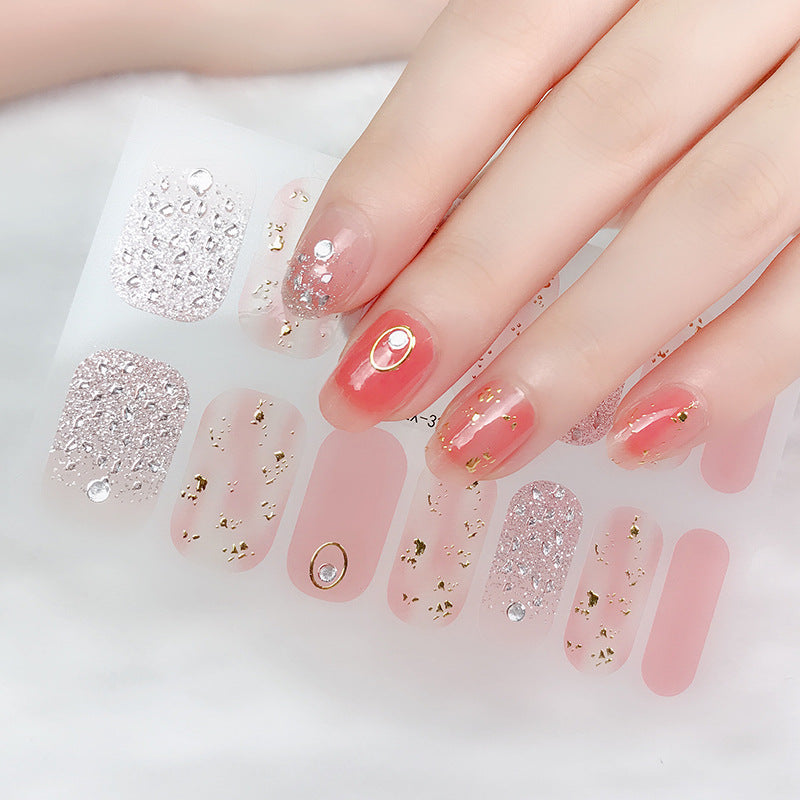 5D Nail Stickers  NSF037