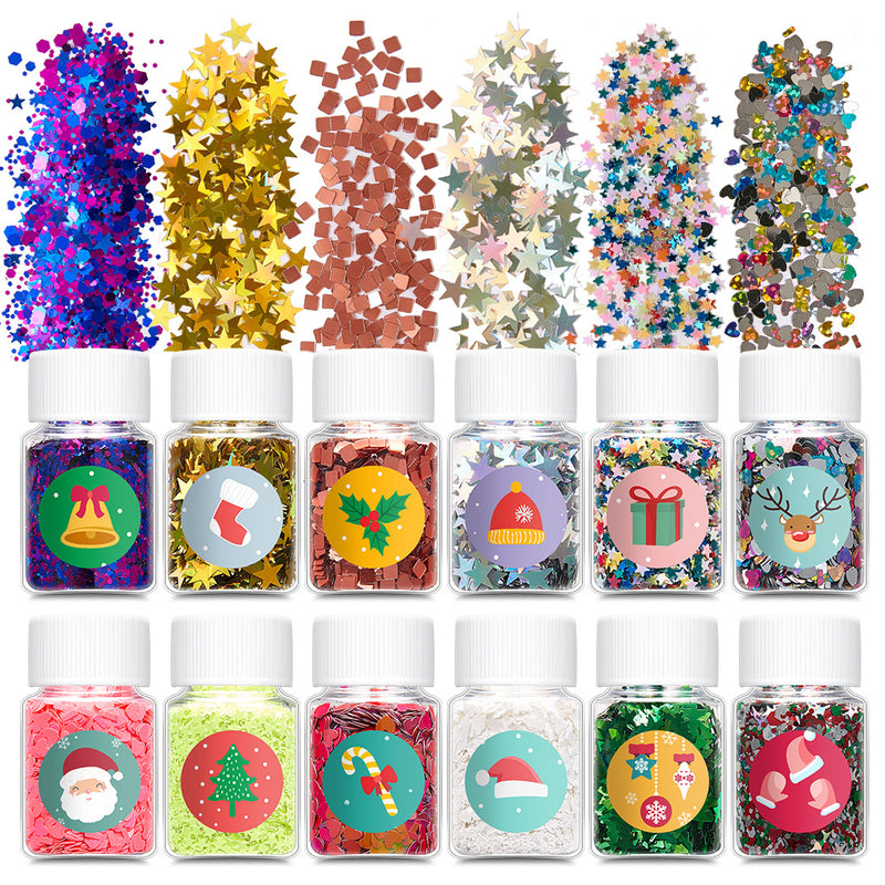 Nail Sequins NEWY013