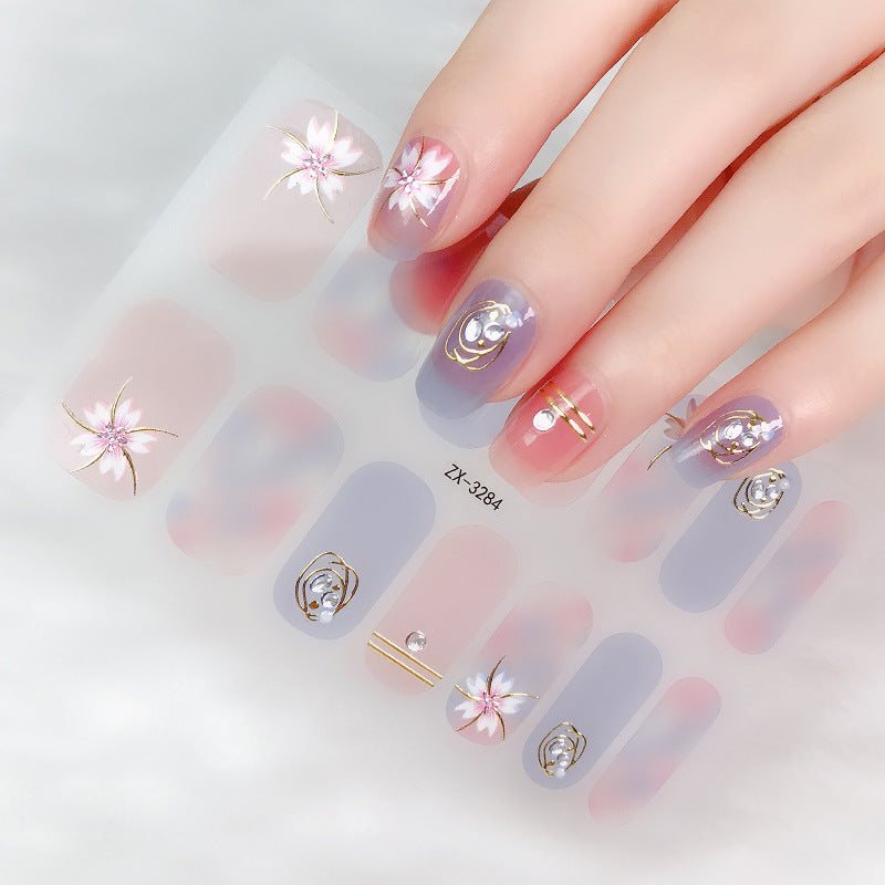 5D Nail Stickers  NSF035