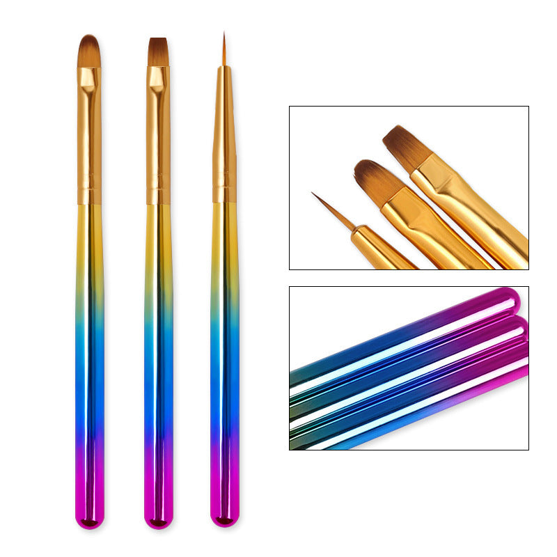 Nail Art Brush NBOM005