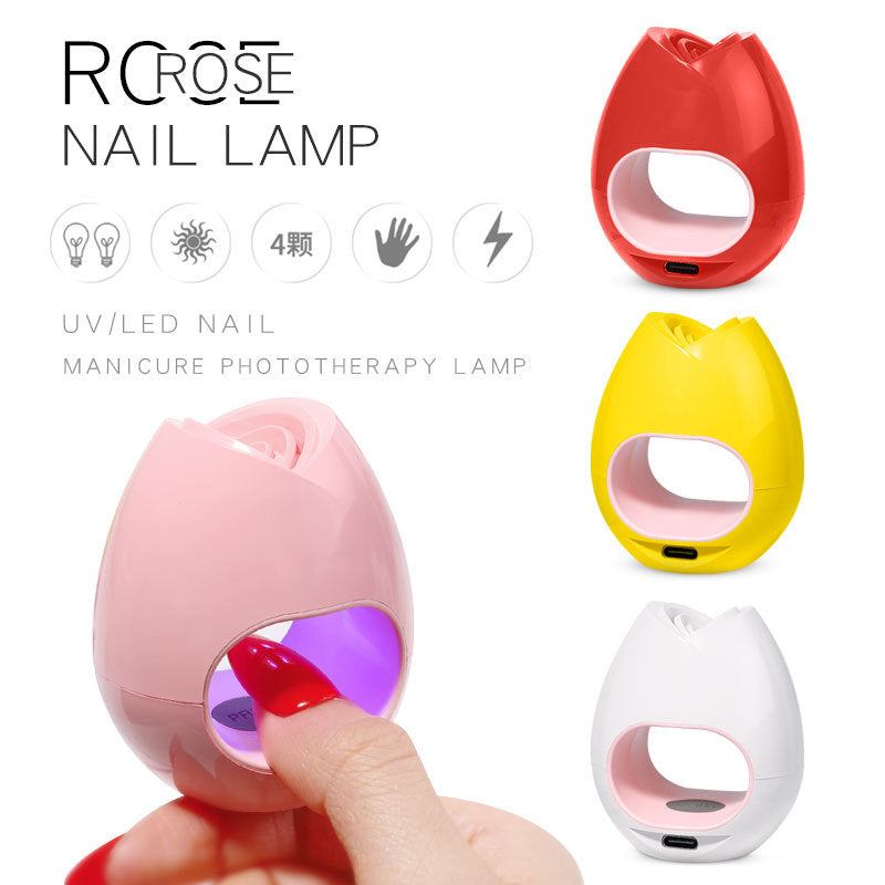 16W rose nail lamp NL107