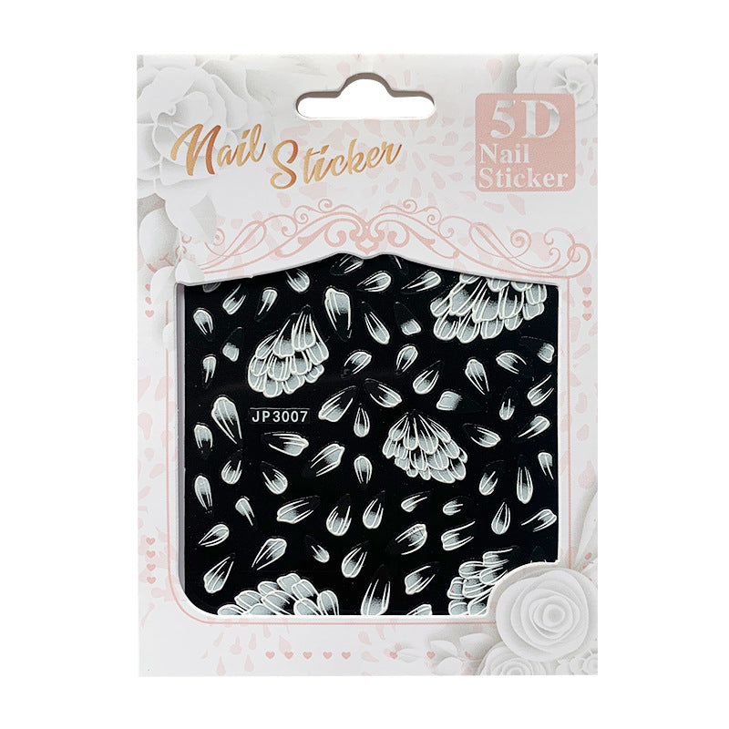 5D Nail Stickers  NSF027