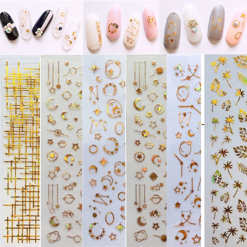 Miss Colour Nail Stickers MSS017