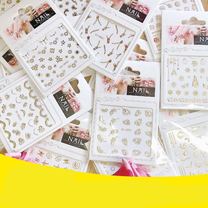 5D Nail Stickers  NSF029