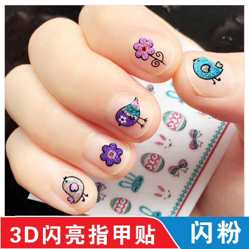 Easter Nail Stickers NSE024