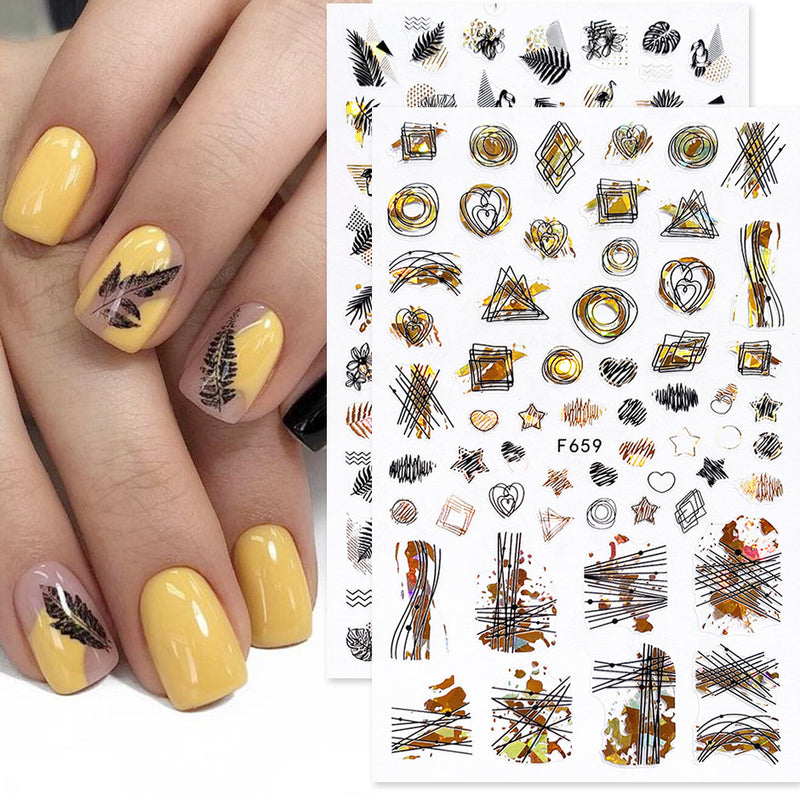 5D Nail Stickers  NSF020