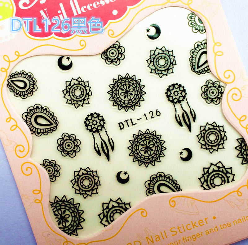 DLS Nail Stickers DLS020