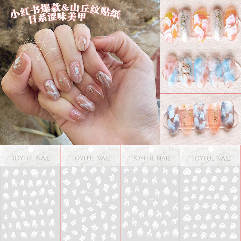 Nail Stickers JNS034